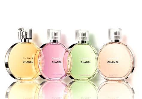 Chance Parfum Chanel para Mujeres 